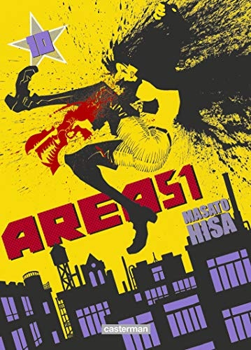 AREA 51 T10, de Masato Hisa | portada del libro
