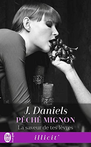 AVEUR DE TES LEVRES, de J. Daniels | portada del libro