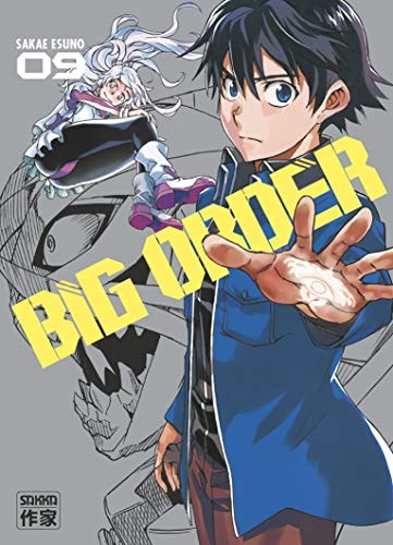 BIG ORDER T9, de Sakae Esuno | portada del libro