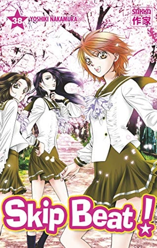 SKIP BEAT! T38, de Yoshiki Nakamura | portada del libro
