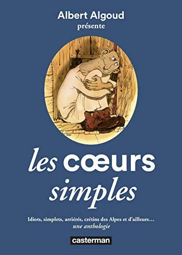 COEURS SIMPLES (COLLECTIF), de Albert Algoud | portada del libro