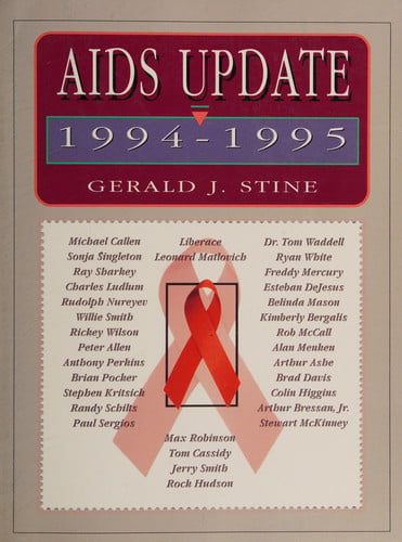 AIDS UPDATE 1994-1995, de STINE | portada del libro
