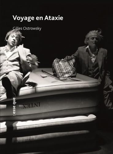 VOYAGE EN ATAXIE, de OSTROWSKY GILLE | portada del libro