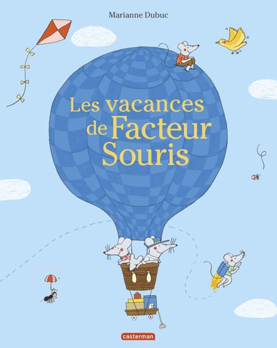 Les vacances de Facteur Souris, de Marianne Dubuc | portada del libro