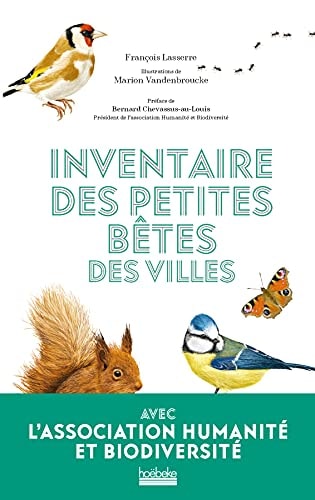 INVENTAIRE DES PETITES BETES DES VILLES, de François Lasserre | portada del libro