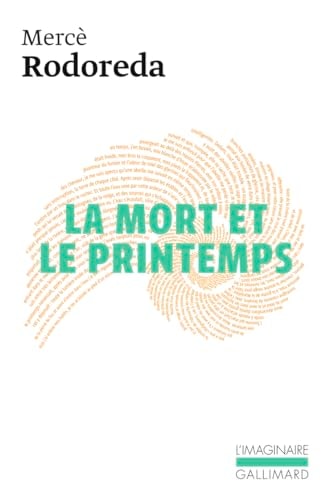 LA MORT ET LE PRINTEMPS, de Mercè Rodoreda | portada del libro