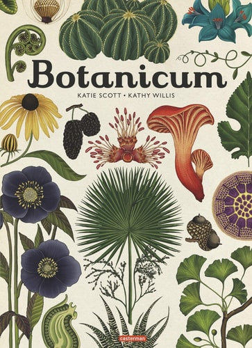 BOTANICUM, de Kathy Willis | portada del libro