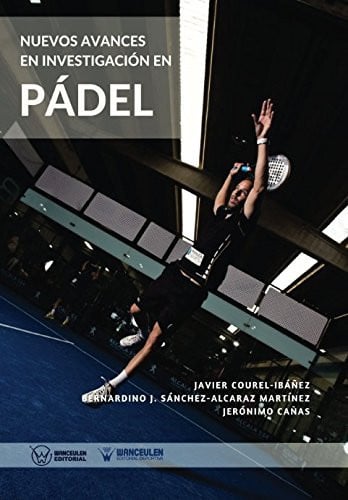 Nuevos avances en investigación en Pádel, de Courel Ibañez | portada del libro