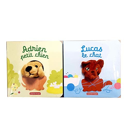 LES BEBETES -CHAT ET CHIEN COFFRET, de Chetaud | portada del libro