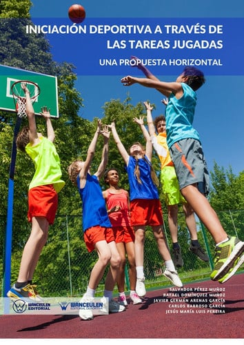 Iniciación deportiva a través de las tareas jugadas, de Pérez Muñoz | portada del libro