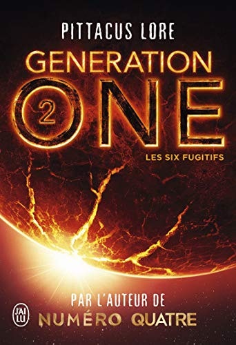 ENERATION ONE T2, de Pittacus Lore | portada del libro