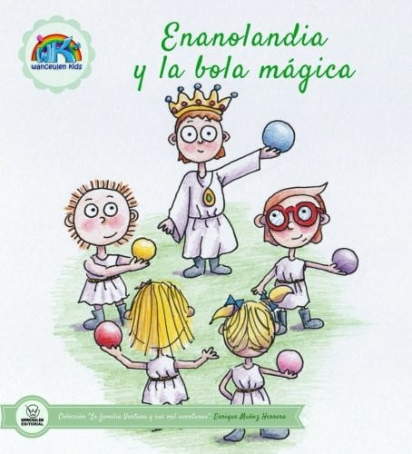 Enanolandia y la bola mágica, de Muñoz Herrera | portada del libro