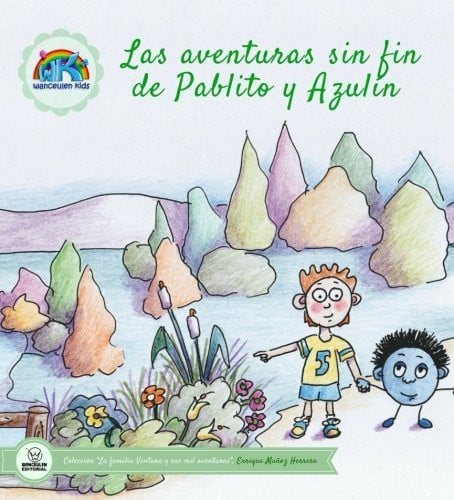 Las aventuras sin fin de Pablito y Azulín, de Muñoz Herrera | portada del libro