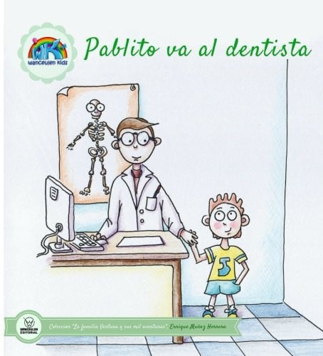 Pablito va al dentista, de Muñoz Herrera | portada del libro