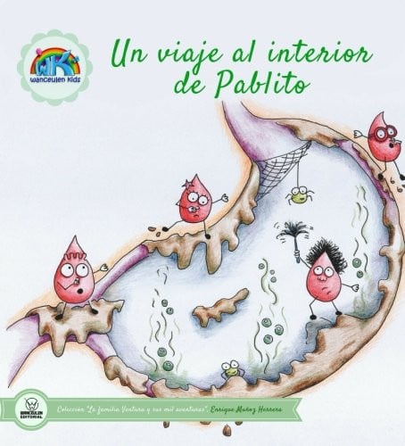 Un viaje al interior de Pablito, de Muñoz Herrera | portada del libro