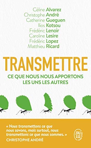 RANSMETTRE, de Céline Alvarez | portada del libro