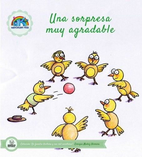 Una sorpresa muy agradable, de Muñoz Herrera | portada del libro