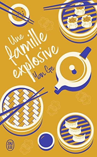 AMILLE EXPLOSIVE, de Ge Yan | portada del libro