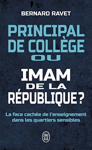 RINCIPAL DE COLLEGE OU IMAM D, de Bernard Ravet | portada del libro