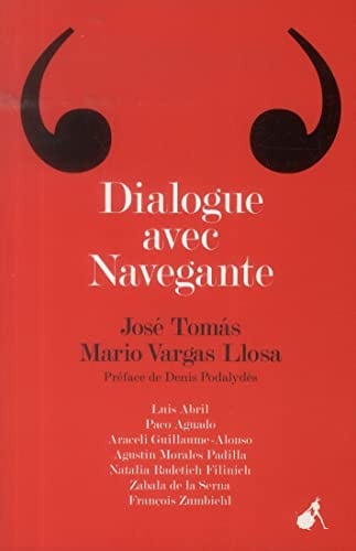 DIALOGUE AVEC NAVEGANTE, de TOMAS JOSE#VARG | portada del libro