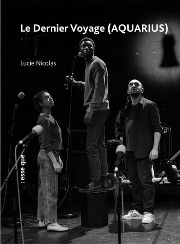 LE DERNIER VOYAGE AQUARIUS, de NICOLAS LUCIE | portada del libro