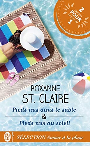 IEDS NUS DANS LE SABLE PIED, de Roxanne St. Claire | portada del libro