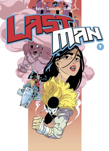 LASTMAN T9, de Balak | portada del libro