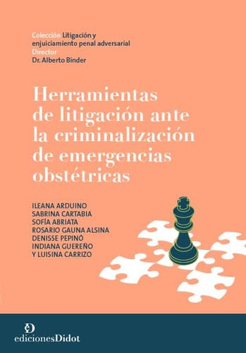 HERRAMIENTAS DE LITIGACION ANTE LA CRIMINALIZACION DE EMERGENCIA, de ARDUINO | portada del libro