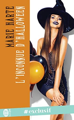 NCONNUE D HALLOWEEN, de Marie Harte | portada del libro