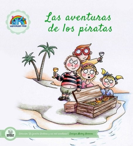 Ls aventuras de los piratas, de Muñoz Herrera | portada del libro