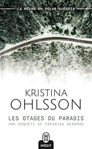 ES OTAGES DU PARADIS, de Kristina Ohlsson | portada del libro