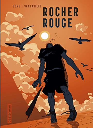 ROCHER ROUGE T1 NE2018, de Éric Borg | portada del libro