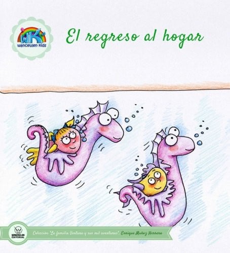 El regreso al hogar, de Muñoz Herrera | portada del libro