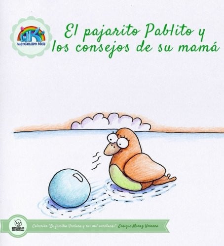 El pajarito Pablito y los consejos de su mamá, de Muñoz Herrera | portada del libro