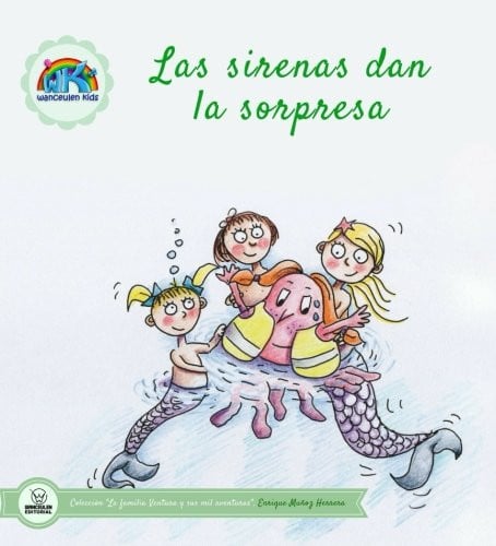 Las sirenas dan la sorpresa, de Muñoz Herrera | portada del libro