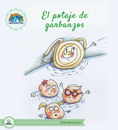 El potaje de garbanzos, de Muñoz Herrera | portada del libro