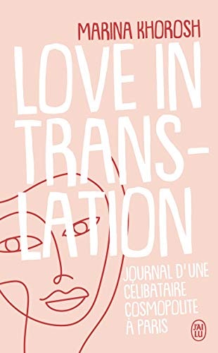 OVE IN TRANSLATION, de Marina Khorosh | portada del libro