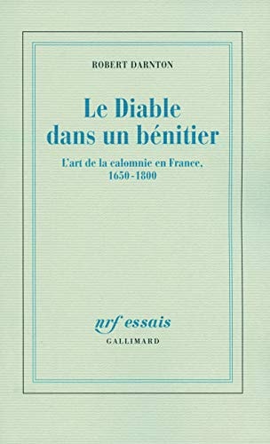 LE DIABLE DANS UN BENITIER, de Robert Darnton | portada del libro