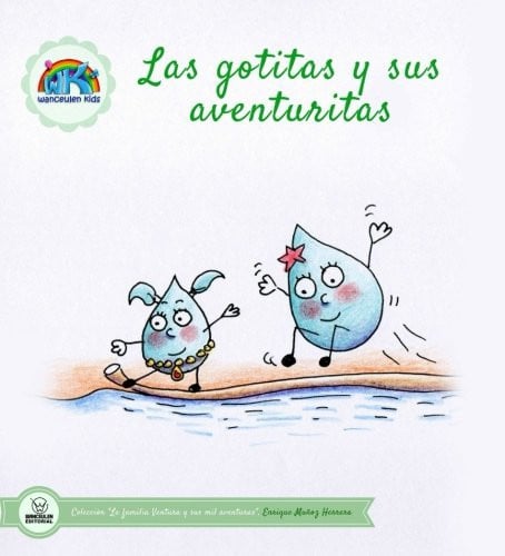Las gotitas y sus aventuritas, de Muñoz Herrera | portada del libro