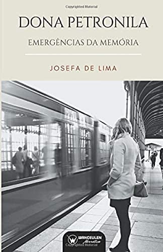Dona Petronila, de De Lima | portada del libro