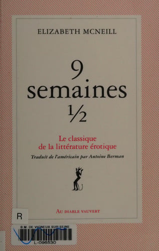 9 SEMAINES 1/2, de MCNEILL ELIZABE | portada del libro