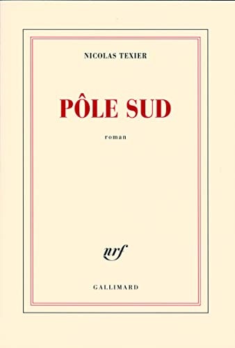 POLE SUD, de Texier | portada del libro