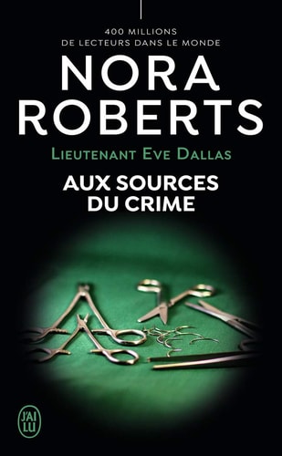 UX SOURCES DU CRIME, de Nora Roberts | portada del libro