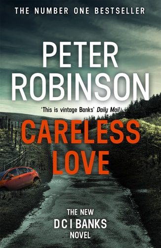 CARELESS LOVE, de Peter Robinson | portada del libro