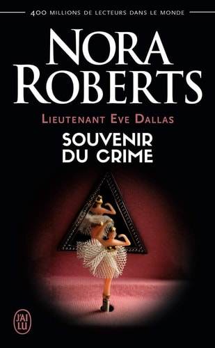 OUVENIRS DU CRIME, de Nora Roberts | portada del libro