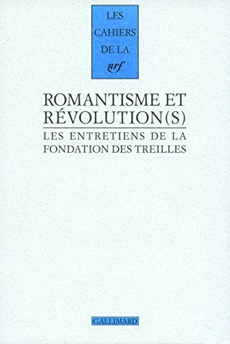 ROMANTISME ET REVOLUT, de Collectifs | portada del libro
