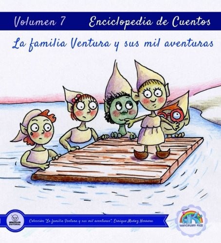 Enciclopedia de Cuentos: La familia Ventura y sus mil aventuras Volumen VII, de Muñoz Herrera | portada del libro