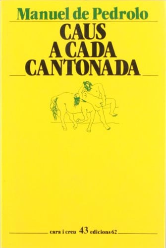 CAUS A CADA CANTONADA, de PEDROLO | portada del libro