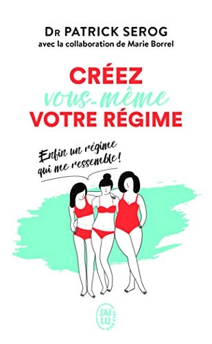 REEZ VOUS MEME VOTRE REGIME, de Marie Borrel | portada del libro