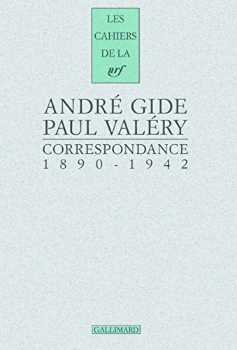 CORRESPONDANCE, de Gide | portada del libro